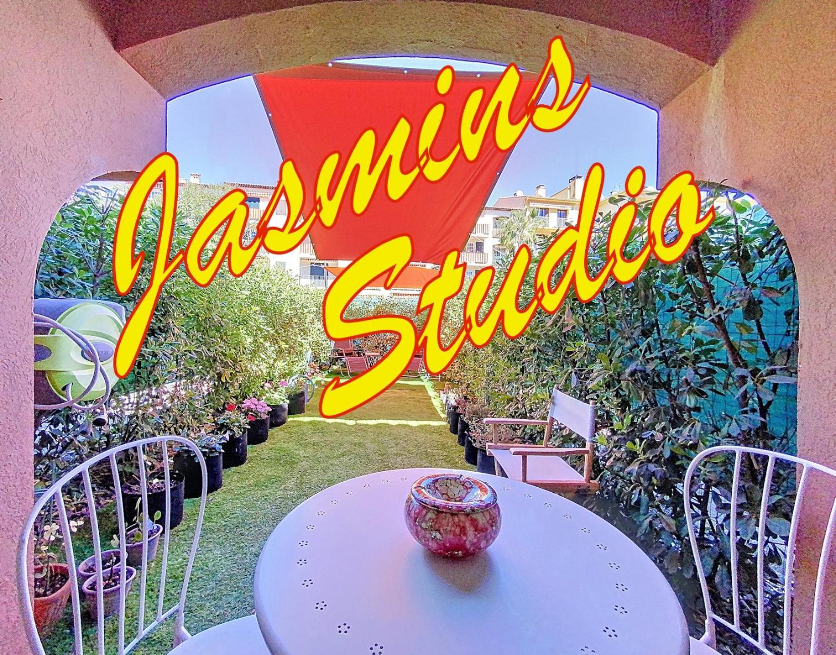 Cosy, Wi-Fi, Jardin & Parking, Jasmins Studio En Cote-D'Azur Vallauris Εξωτερικό φωτογραφία