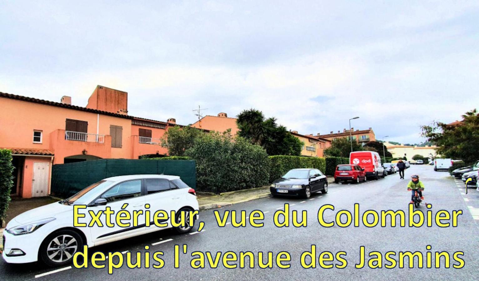 Cosy, Wi-Fi, Jardin & Parking, Jasmins Studio En Cote-D'Azur Vallauris Εξωτερικό φωτογραφία