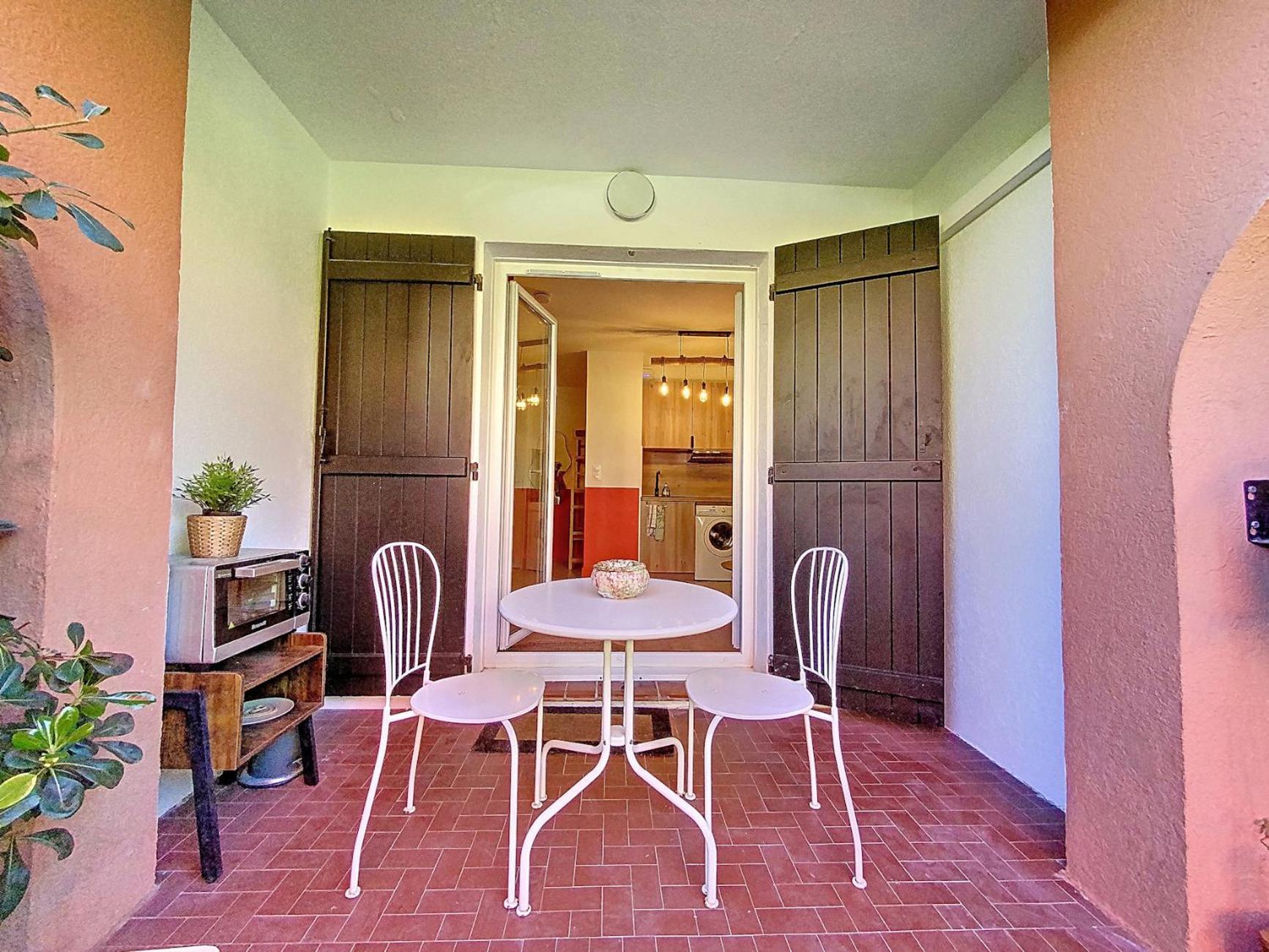 Cosy, Wi-Fi, Jardin & Parking, Jasmins Studio En Cote-D'Azur Vallauris Εξωτερικό φωτογραφία