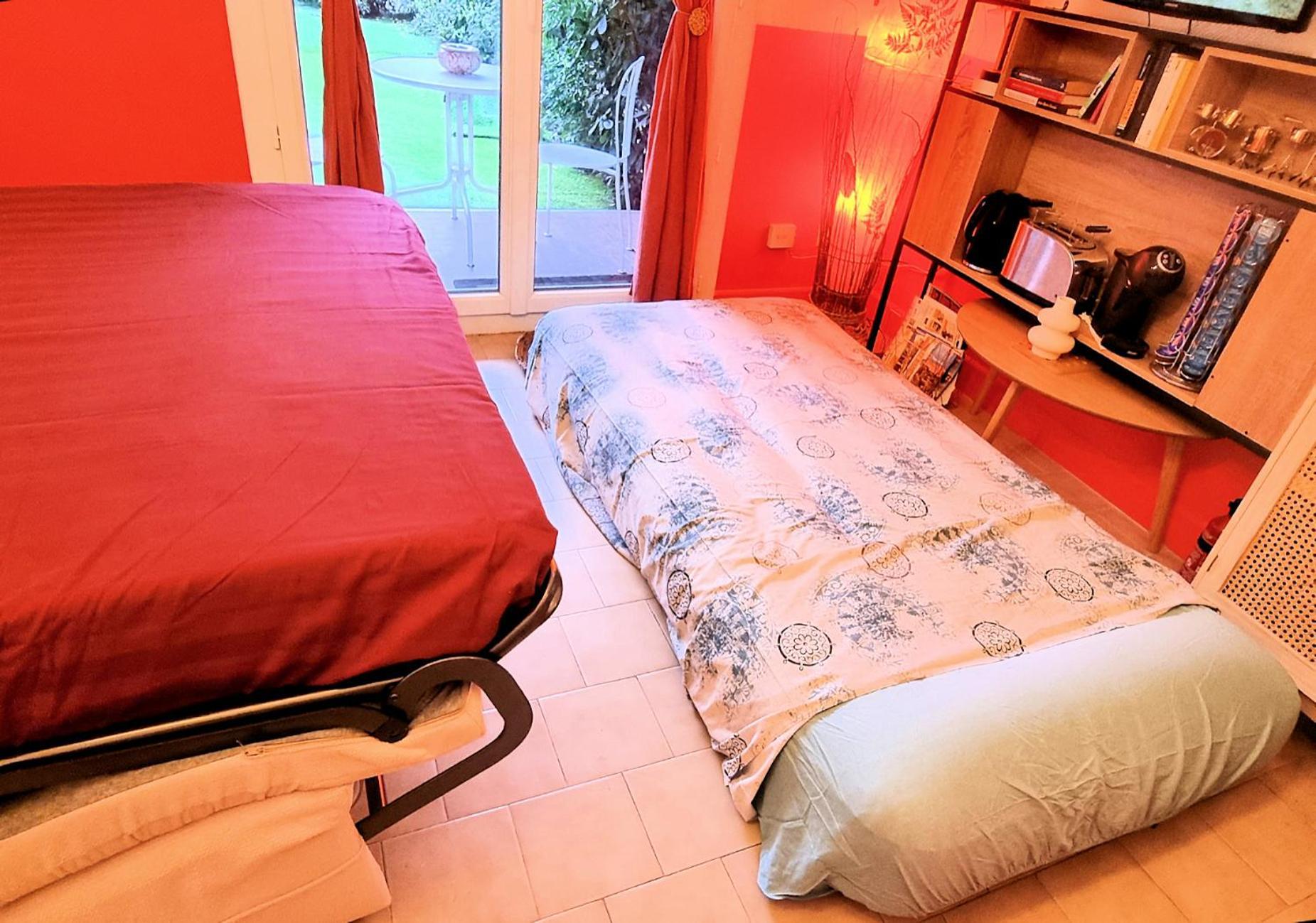 Cosy, Wi-Fi, Jardin & Parking, Jasmins Studio En Cote-D'Azur Vallauris Εξωτερικό φωτογραφία