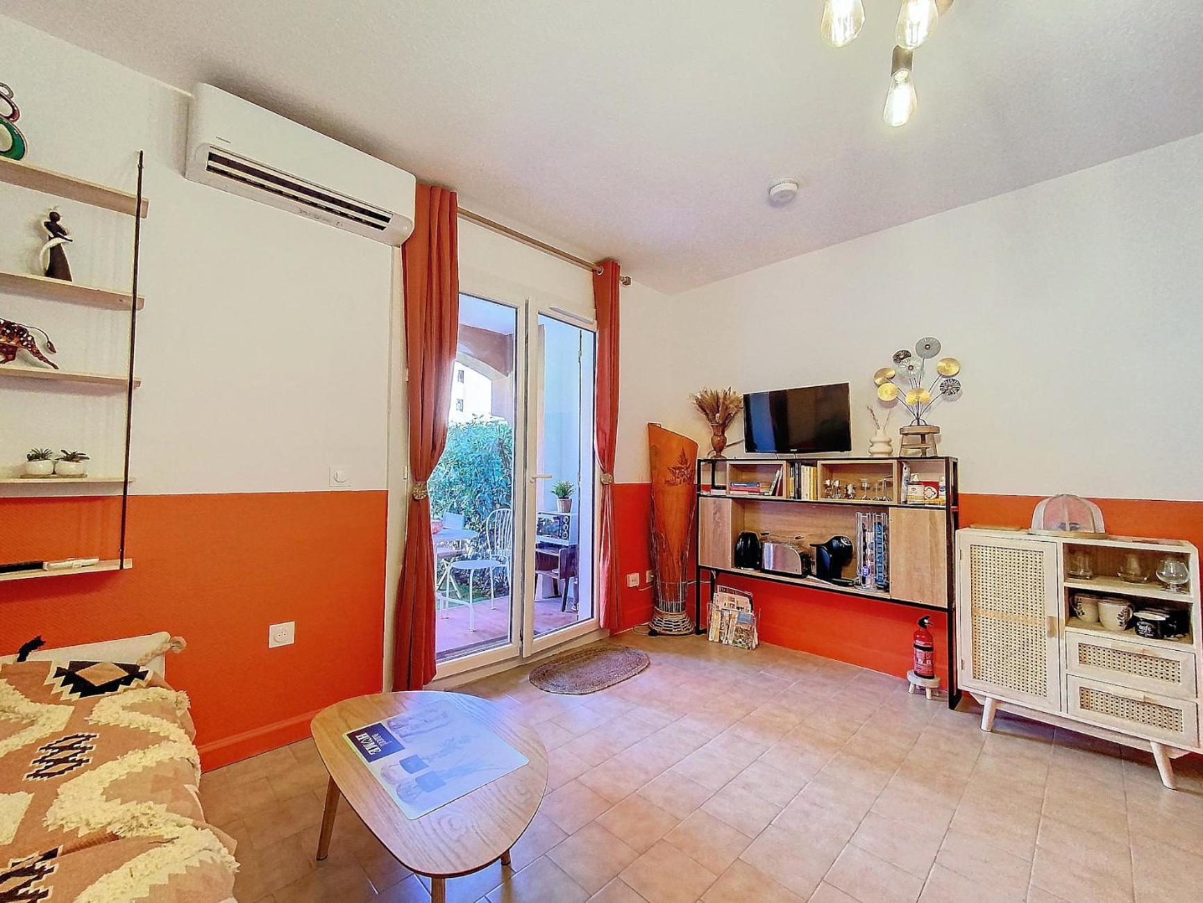 Cosy, Wi-Fi, Jardin & Parking, Jasmins Studio En Cote-D'Azur Vallauris Εξωτερικό φωτογραφία