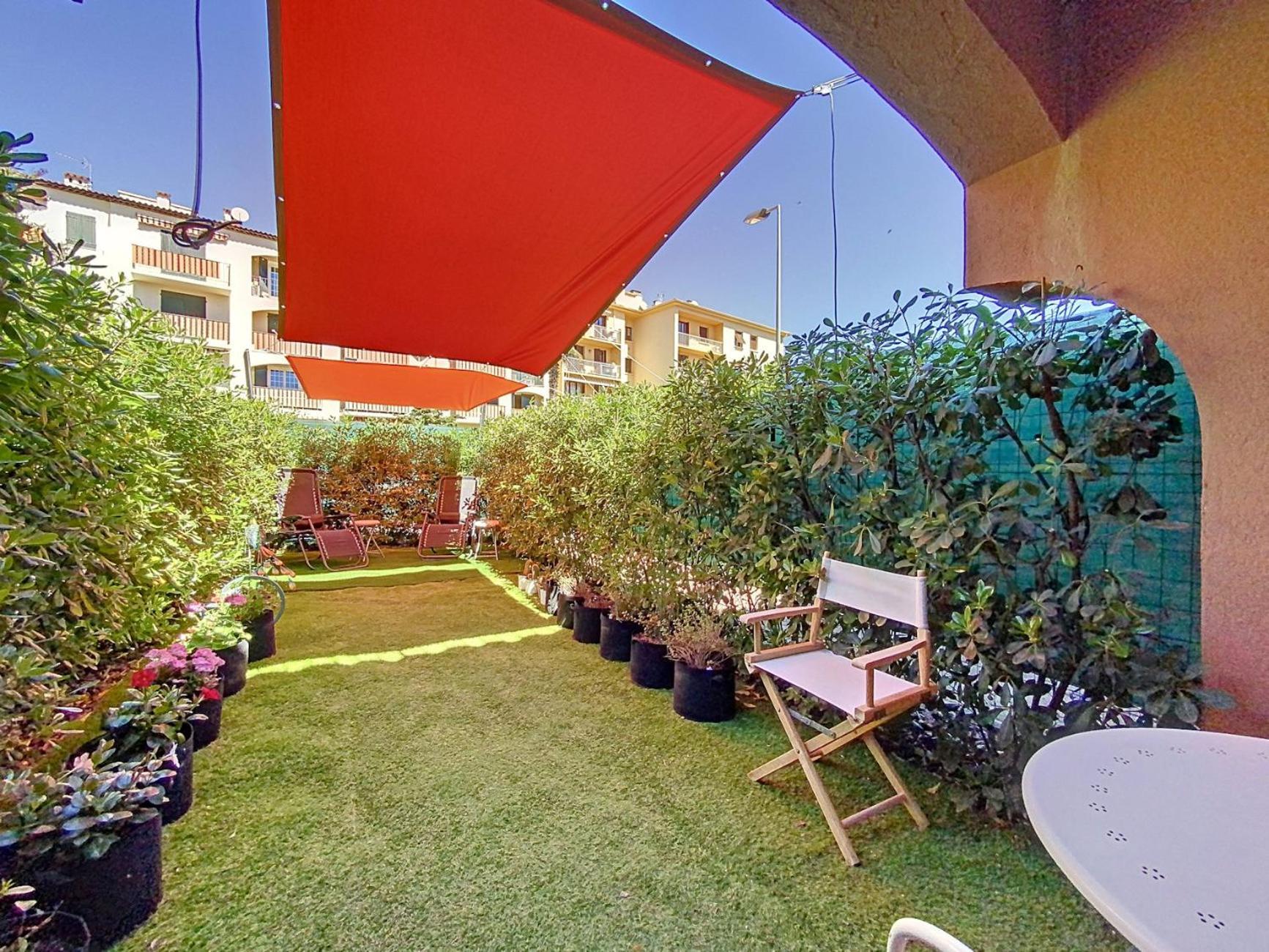 Cosy, Wi-Fi, Jardin & Parking, Jasmins Studio En Cote-D'Azur Vallauris Εξωτερικό φωτογραφία