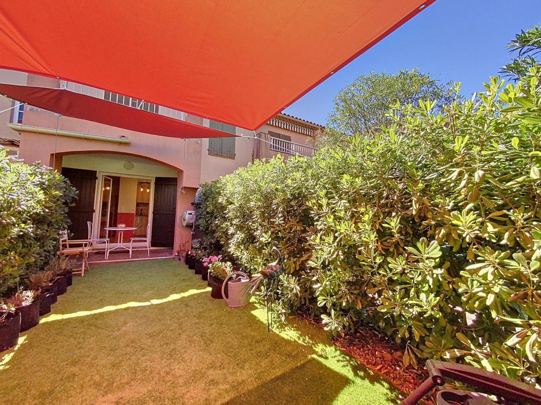Cosy, Wi-Fi, Jardin & Parking, Jasmins Studio En Cote-D'Azur Vallauris Εξωτερικό φωτογραφία